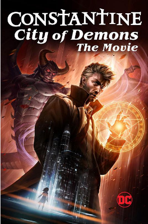 奇幻恐怖动画大电影 康斯坦丁：恶魔之城 电影版【2018】-泡泡资源