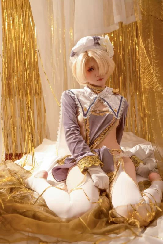 [各种套图、] 纸悦Etsu_ko 娼年贞德[64P 707M]-泡泡资源