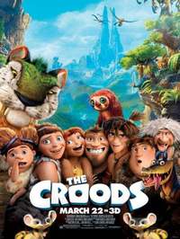 疯狂原始人 两部合集 4K 蓝光 HDR 杜比视界 国英双语音轨双语特效-泡泡资源