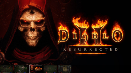 暗黑破坏神2重制版 V2.7 中文单机版【28.9GB】-泡泡资源