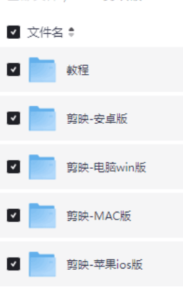 2026剪映破解版合集：无需复杂操作，下载即用一切功能【8.7GB】-泡泡资源
