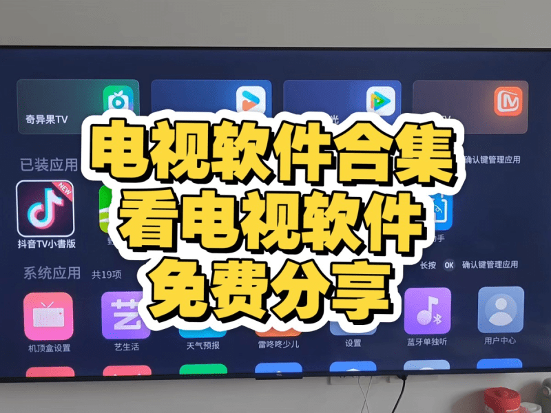 咸鱼热卖的TV软件全合集(安装即用，无付费，最新版)【1.5GB】-泡泡资源