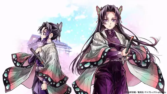 日漫《鬼灭之刃：无限城篇》2025 猗窝座再袭 劇場版「鬼滅の刃」-泡泡资源