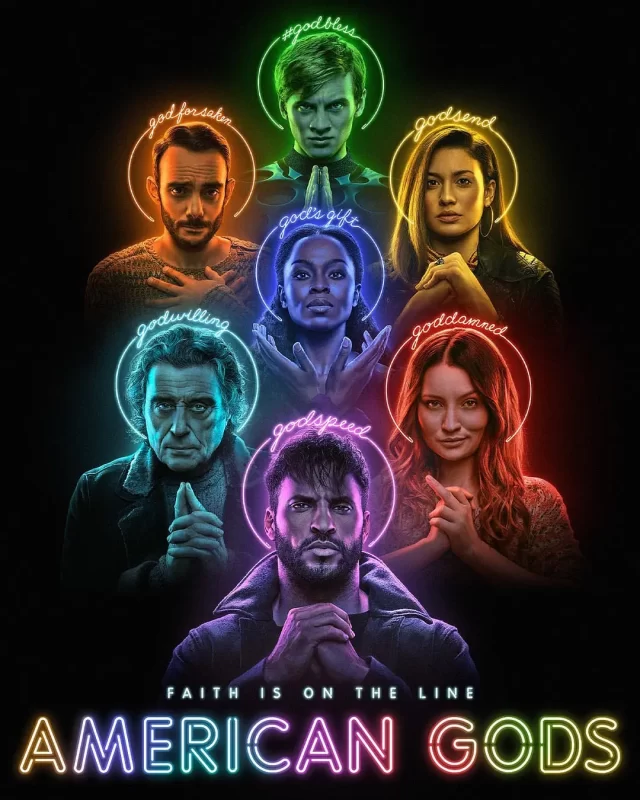 *大尺度美剧* 美国众神 第1-3季 合集未删减完整版[中文字幕]-泡泡资源