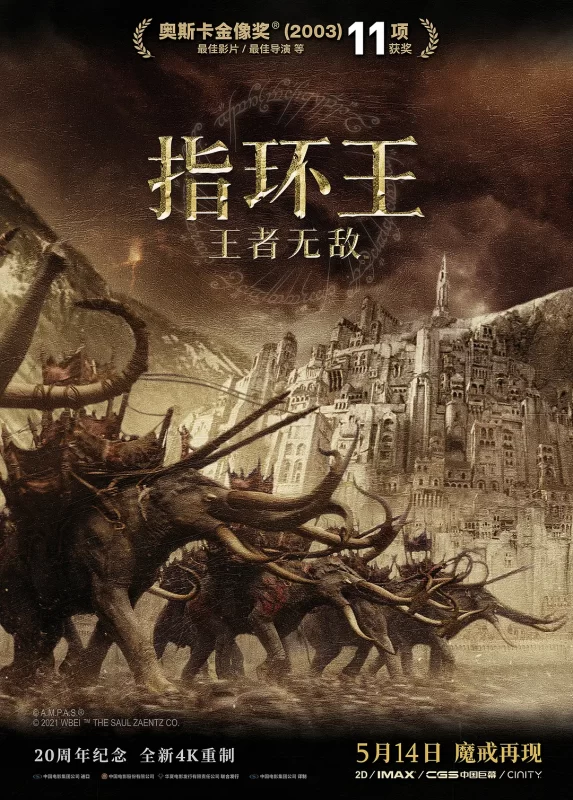 「Z 指环王三部曲 加长版 蓝光4K 注释特效中英字幕」-泡泡资源