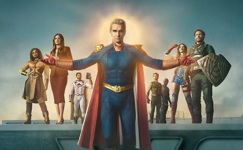 黑袍纠察队 第五季 （2026）4K  更最新-泡泡资源