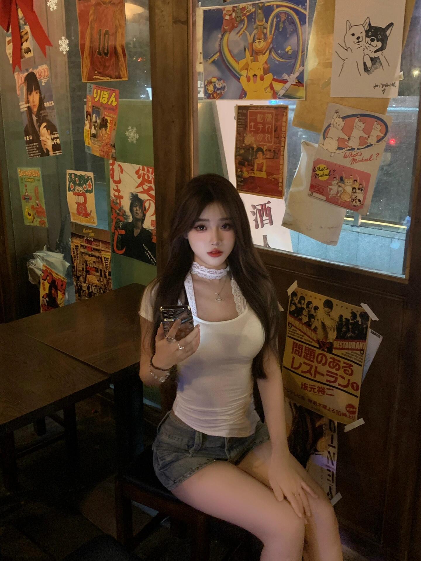 美女图片 各种抖音风格美女图片-泡泡资源